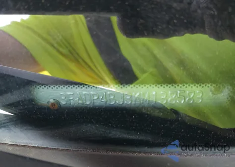 2019 Ford Fiesta Se from USA, damaged, VIN 3FADP4BJ3KM138583